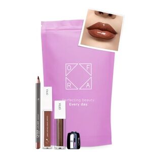 Ofra 4pc Mocha Mousse Lip Set